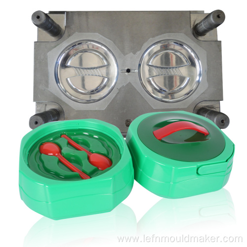 Mold Hotpot Mould Plastic Lunch Box Mould